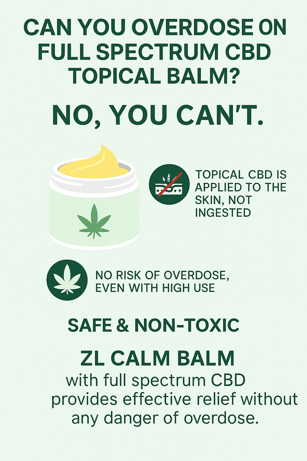 can you overdose on weed