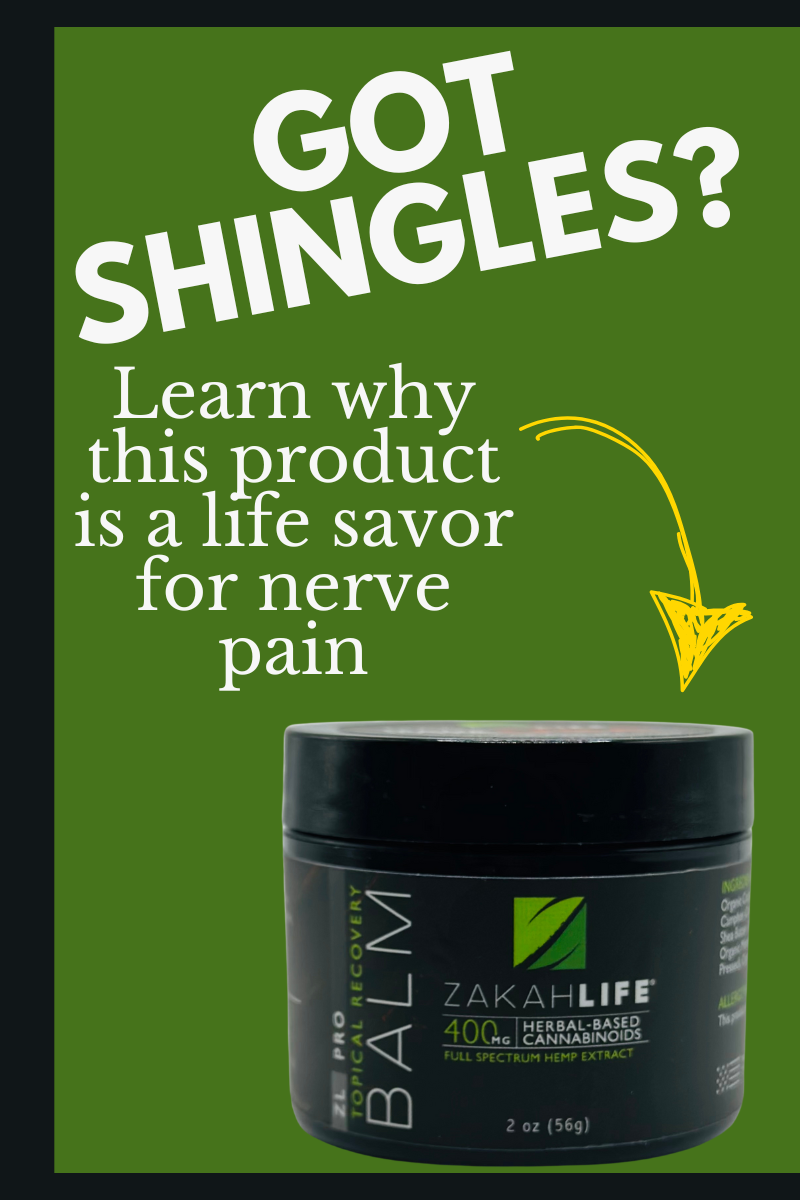 Full-Spectrum Cannabinoids: A Natural Way to Soothe Nerve Pain from Shingles