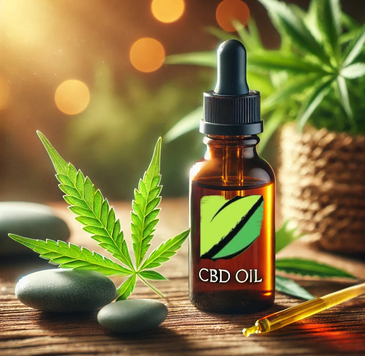 CBD Oil Tincture, CBD Oil, Hemp leaf, CBD child proof