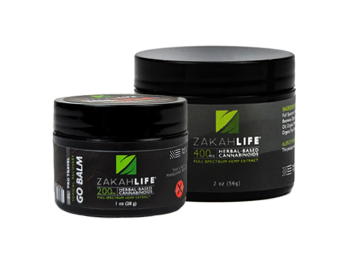 Best CBD topicals on the market. Travel size and extra strength