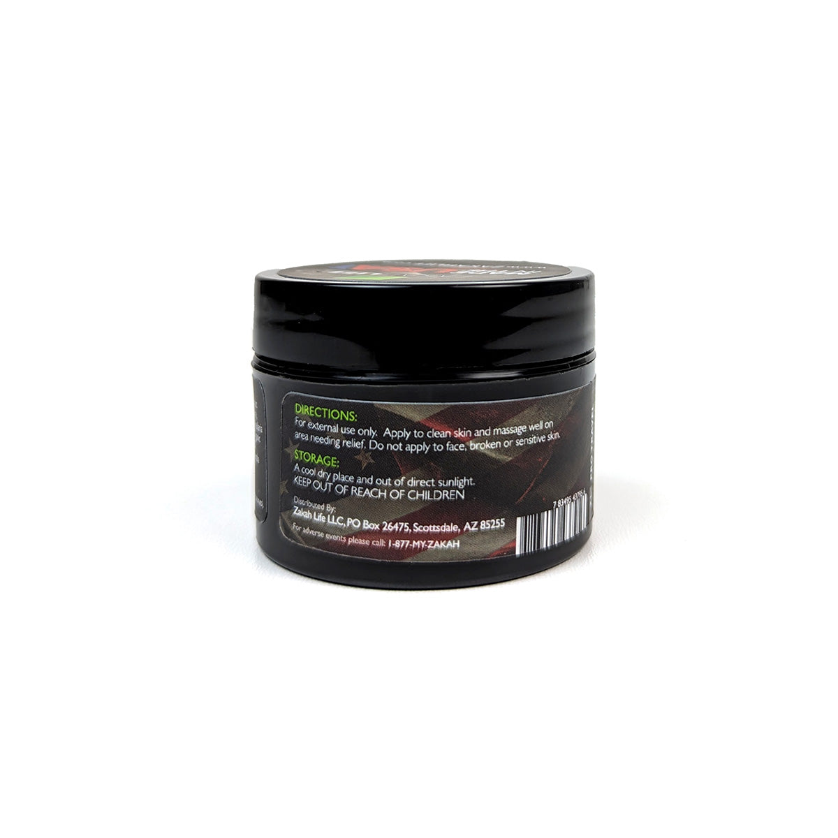 CBD Travel Balm 200mg | ZL Pro Go — Pocket-Sized Pain Relief, TSA Ready