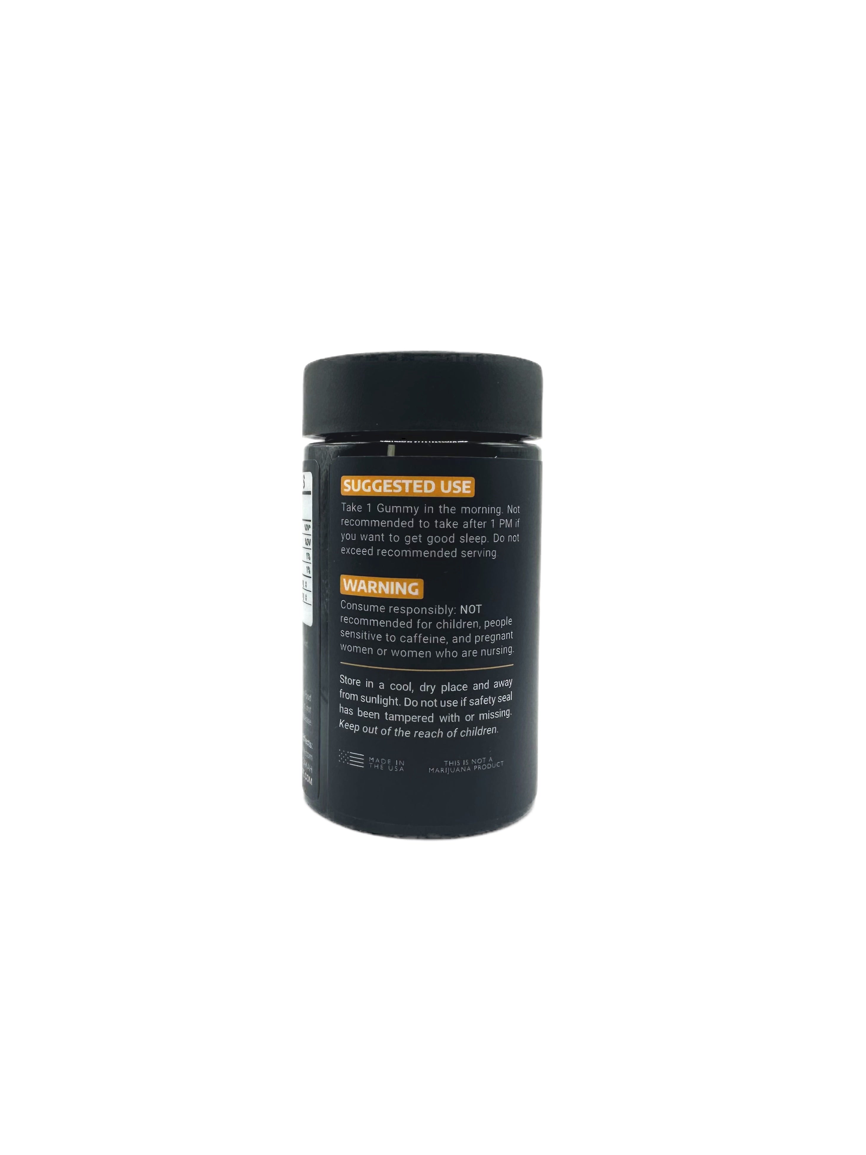 CBD Energy Tangerine Gold Gummy (15mg) | ZL FOCUS