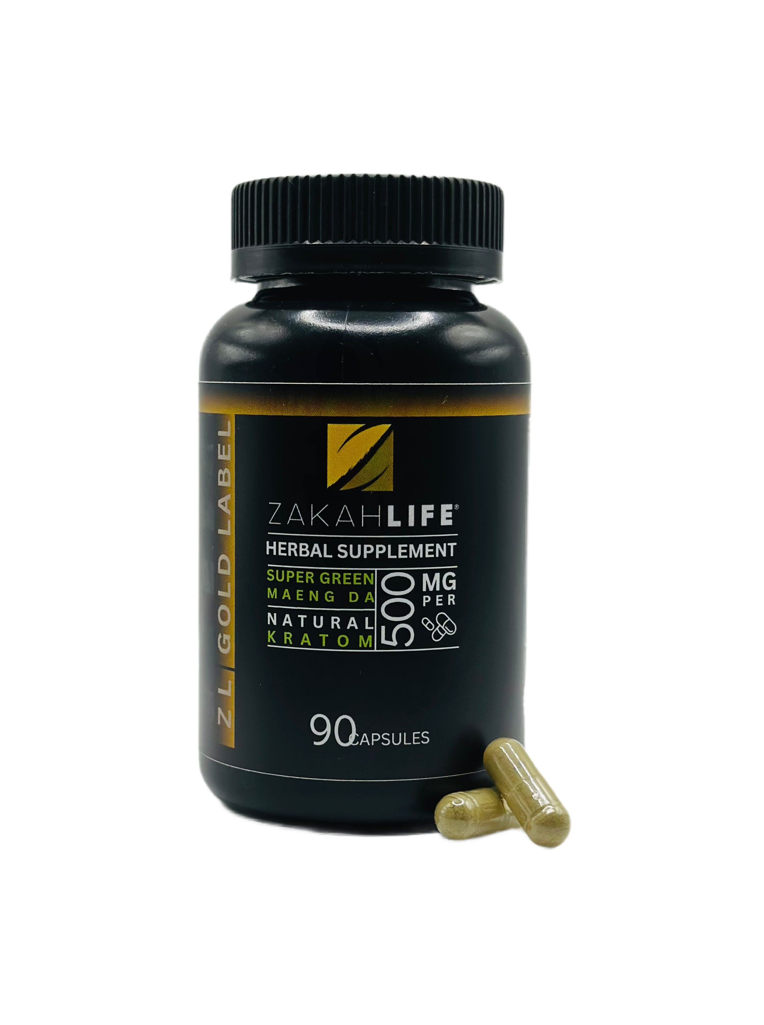 ZL BALANCE | Super Green Maeng Da Capsules