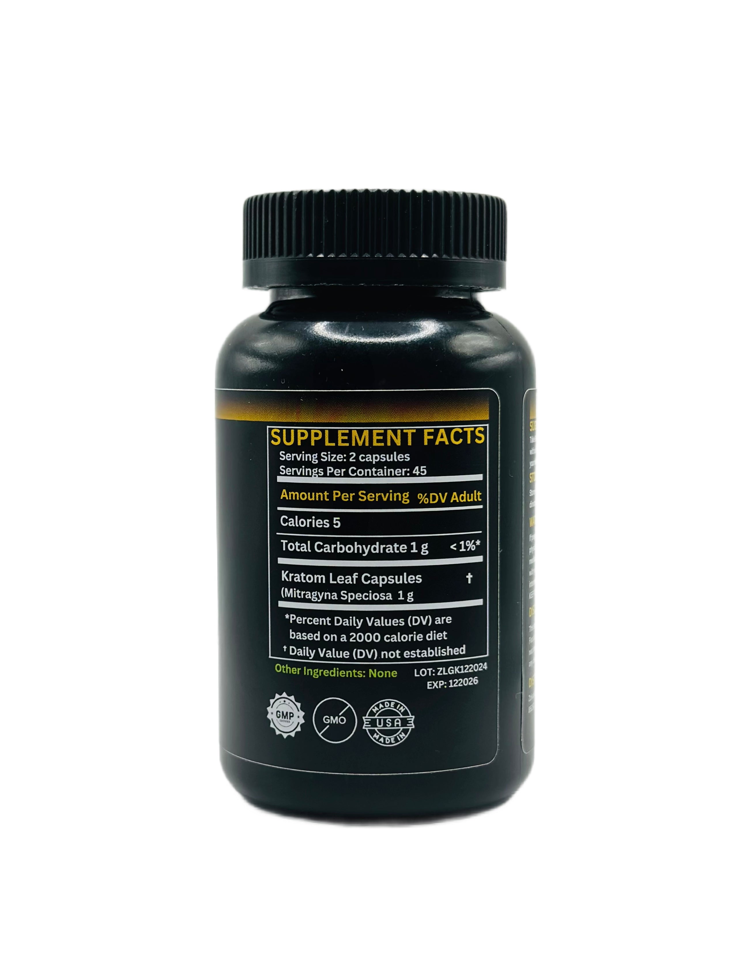 ZL BALANCE | Super Green Maeng Da Capsules