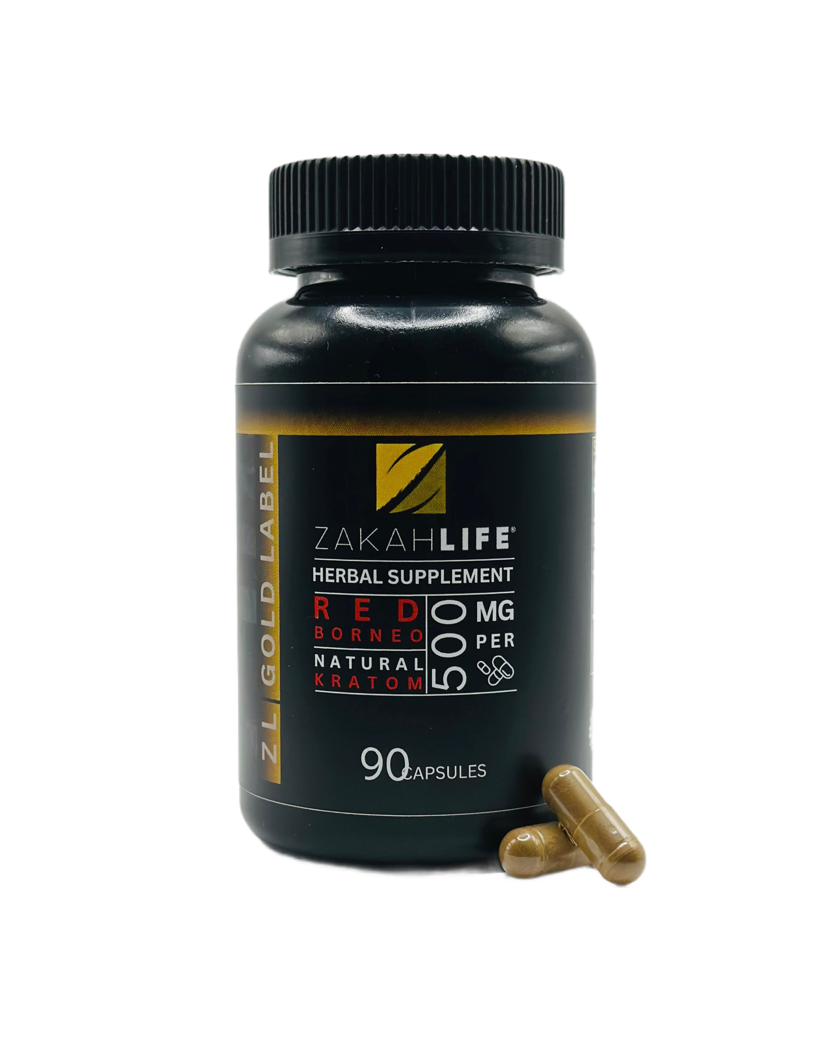 ZL RELIEF | Red Borneo Capsules