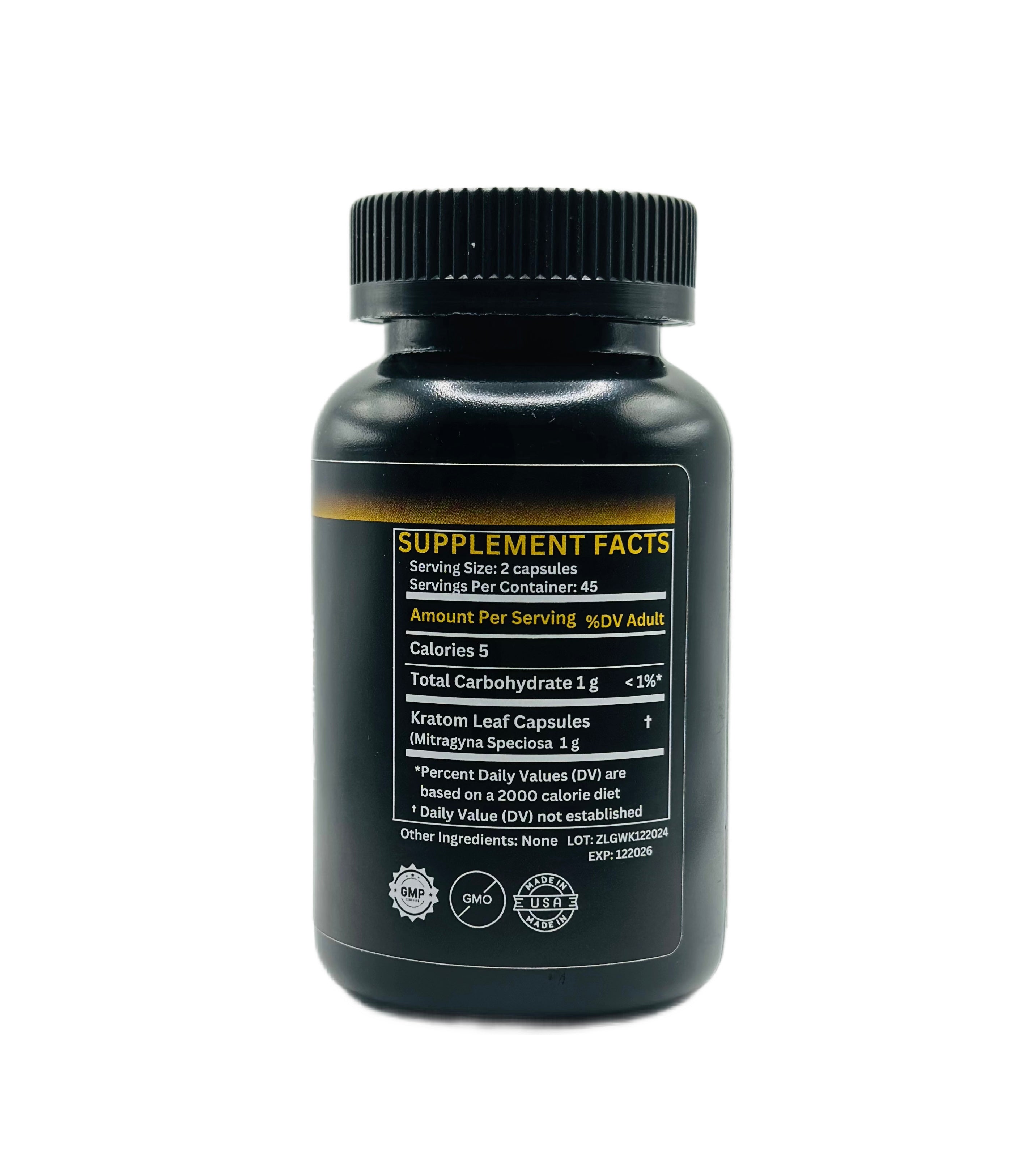 ZL MOTIVATE | White Maeng Da Capsules