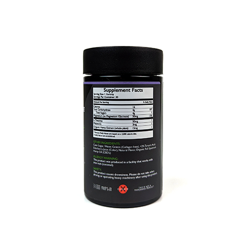CBD Sleep Gummies 15mg | ZL Sleep — Tart Cherry, Magnesium & L-Theanine