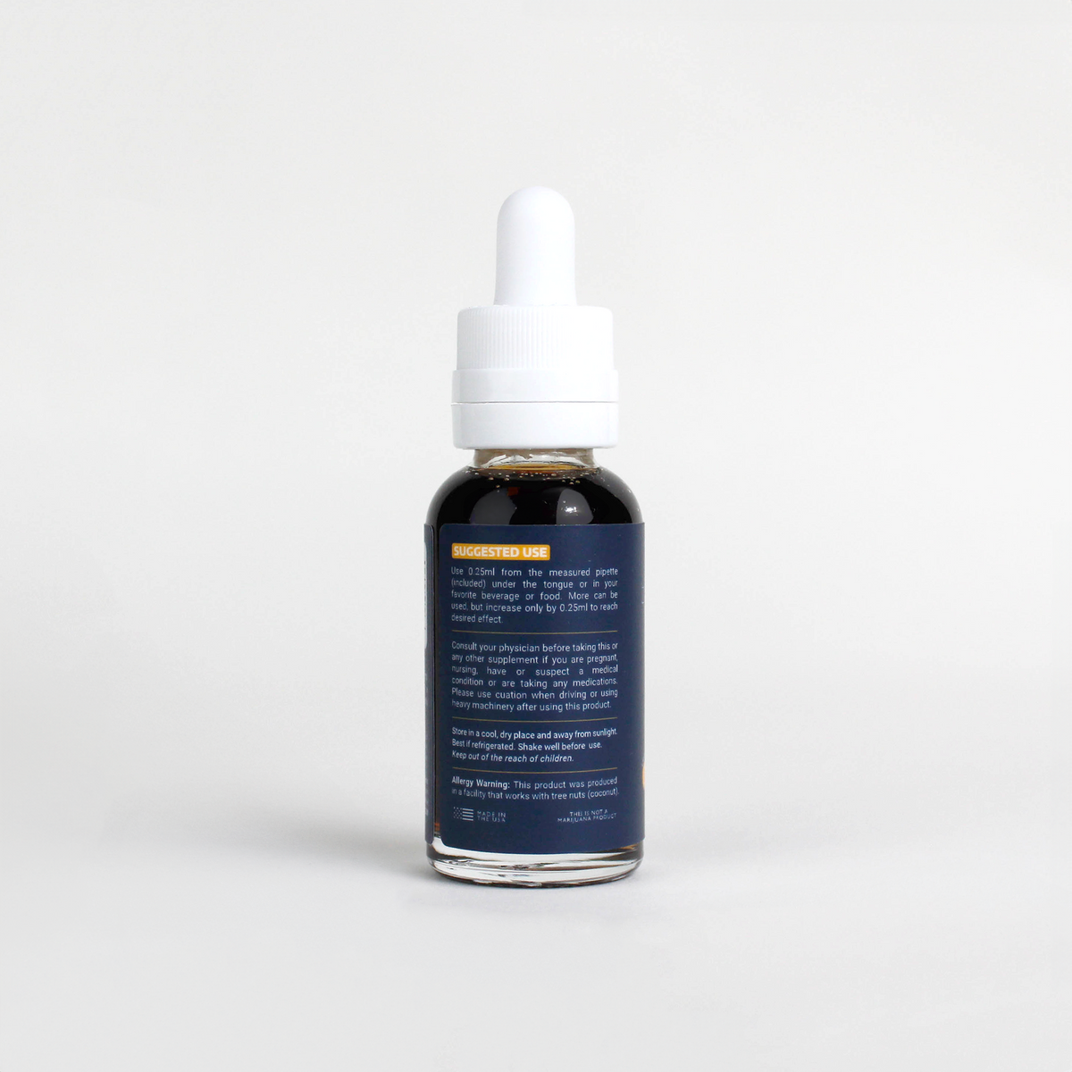 Best CBD Oil Human Tincture - ZL ELITE 2500 | Zakah Life®