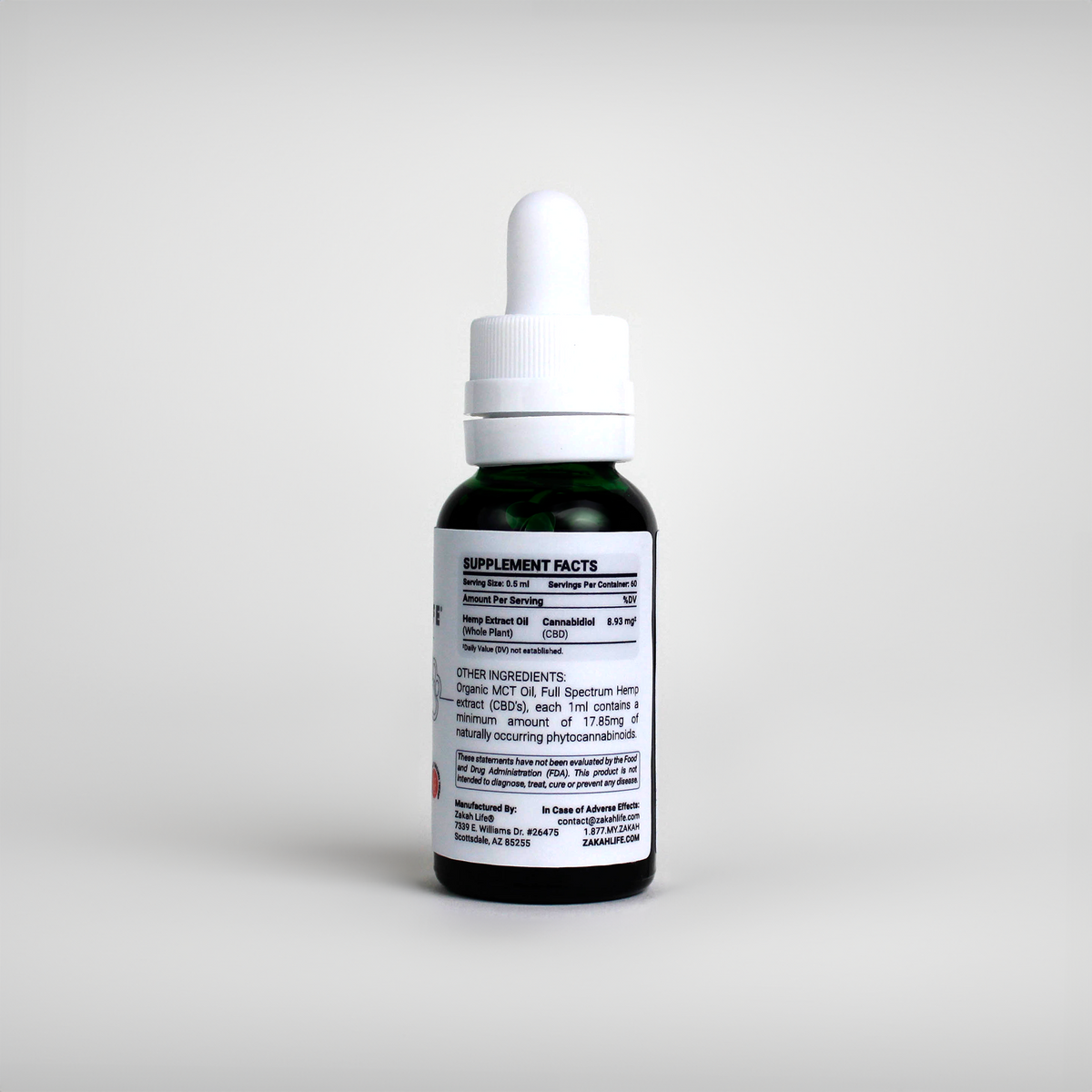 CBD Oil for Dogs & Cats 500mg | ZL Pets | Zakah Life – Zakah Life