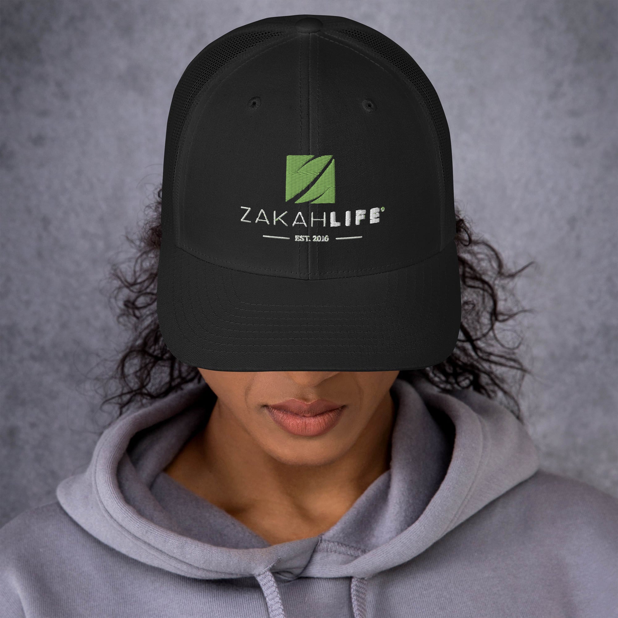 Trucker Hat Yupoong 6606 | Zakah Life®
