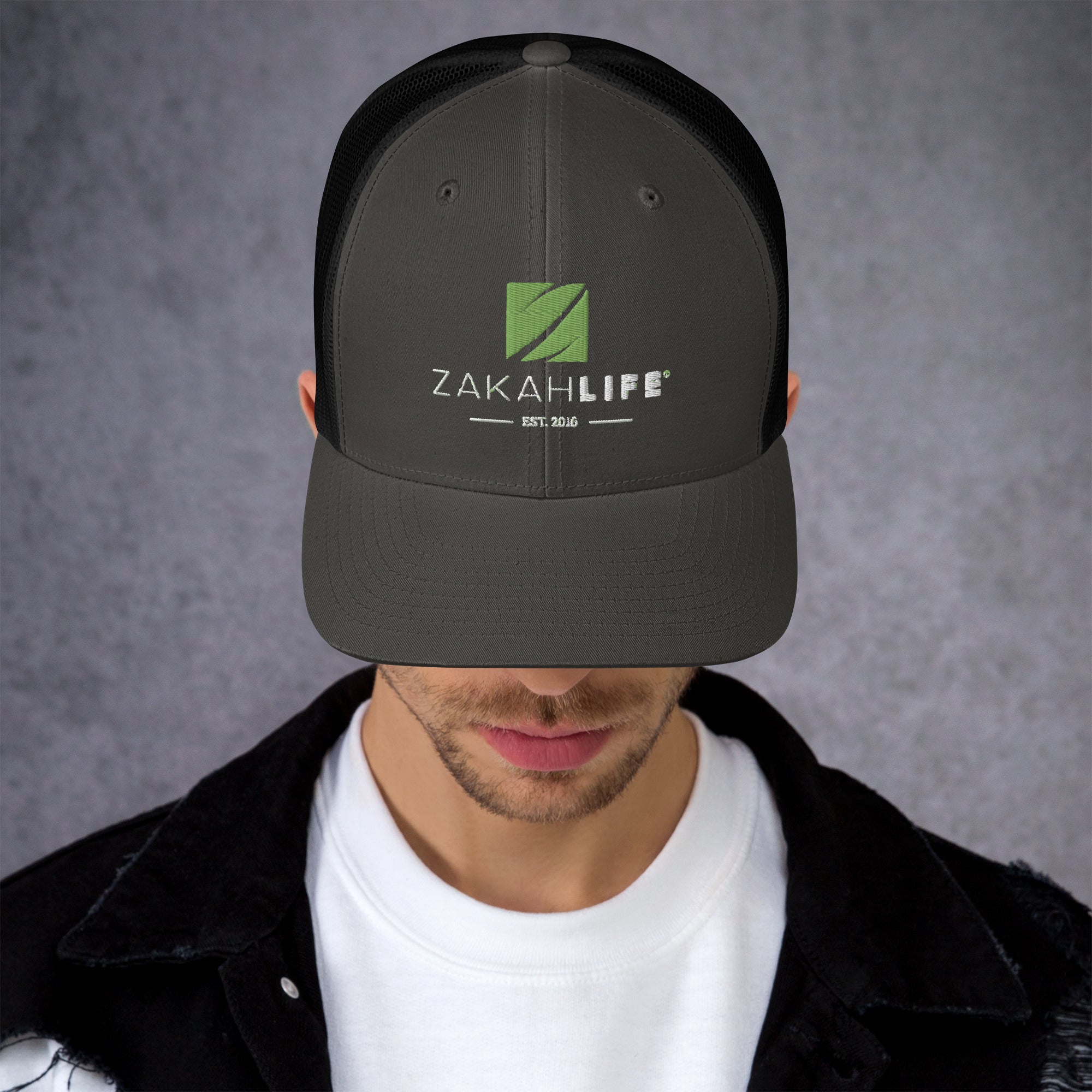 Trucker Hat Yupoong 6606 | Zakah Life®