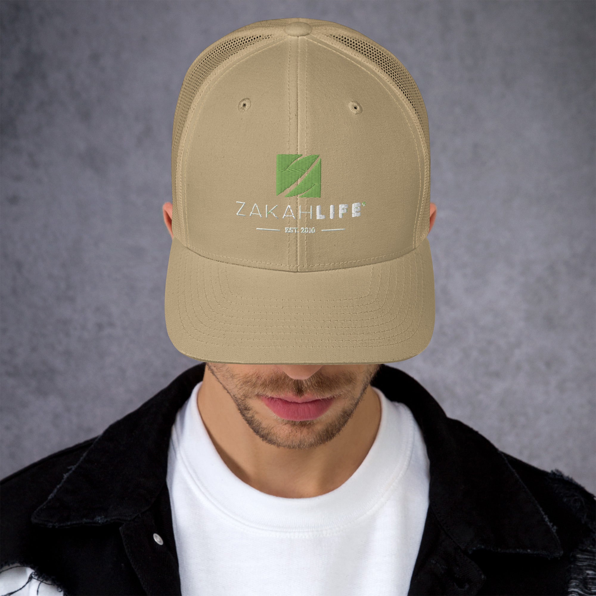 Trucker Hat Yupoong 6606 | Zakah Life®