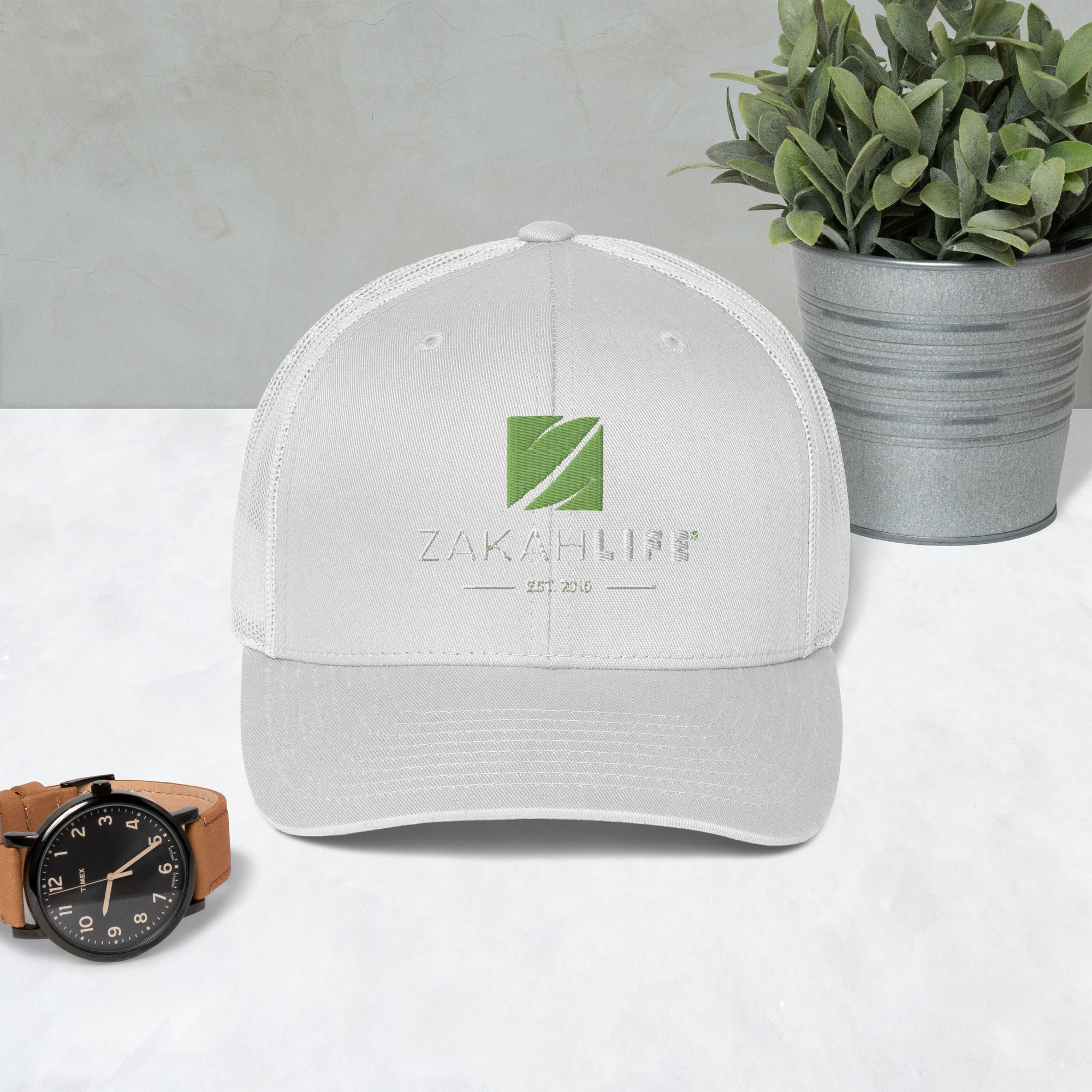 Trucker Hat Yupoong 6606 | Zakah Life®