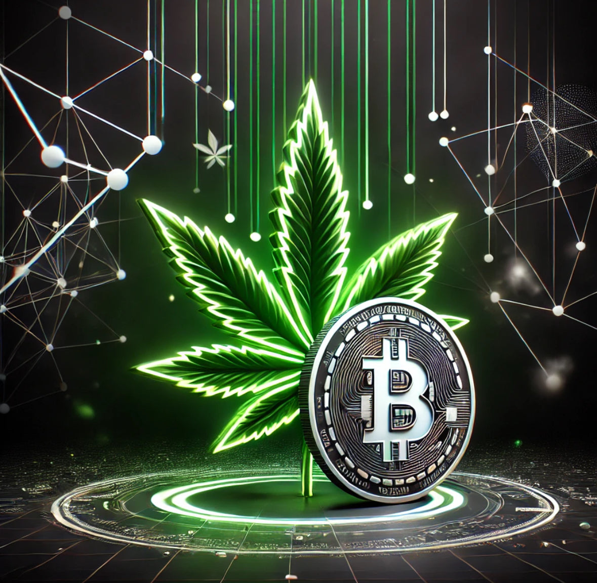 Cryptocurrency, Cannabis coin, bitcoin news, weed, pot, ganja,