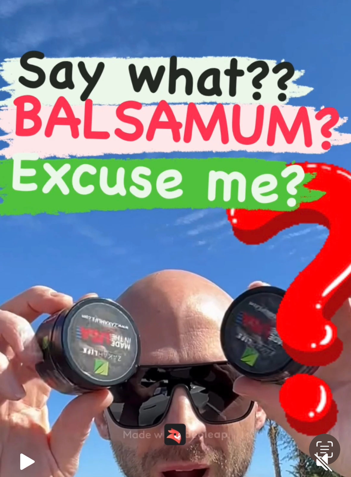 what the word balm means 