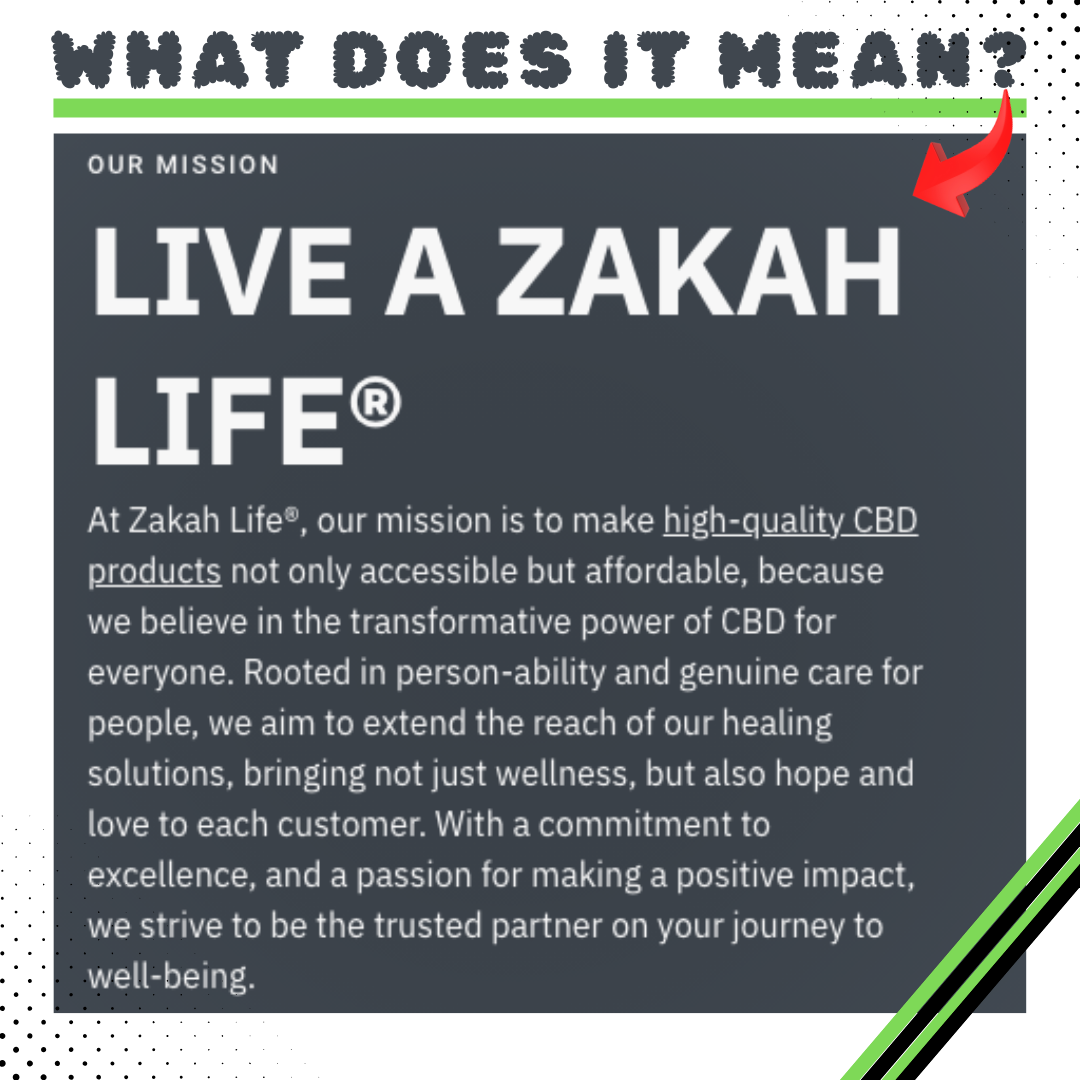 What Does It Mean to “Live a Zakah Life®”?