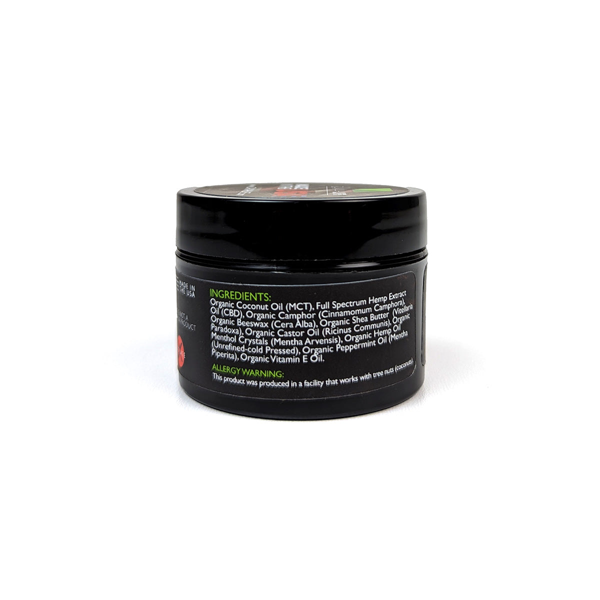 CBD Travel Balm 200mg | ZL Pro Go — Pocket-Sized Pain Relief, TSA Ready