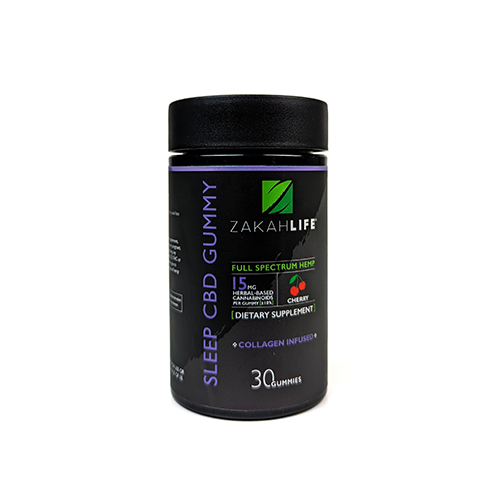 CBD Sleep Gummies (15mg) | ZL SLEEP (A customer fav for 7 years +)