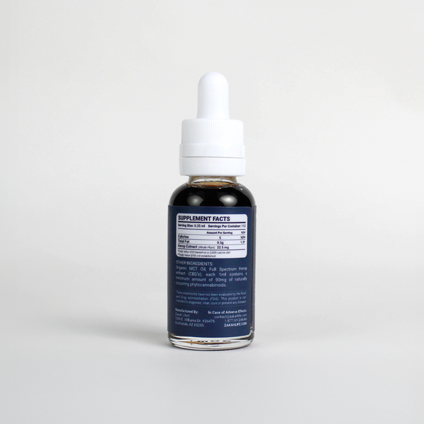 Best CBD Oil Human Tincture - ZL ELITE 2500 | Zakah Life® | Zakah Life