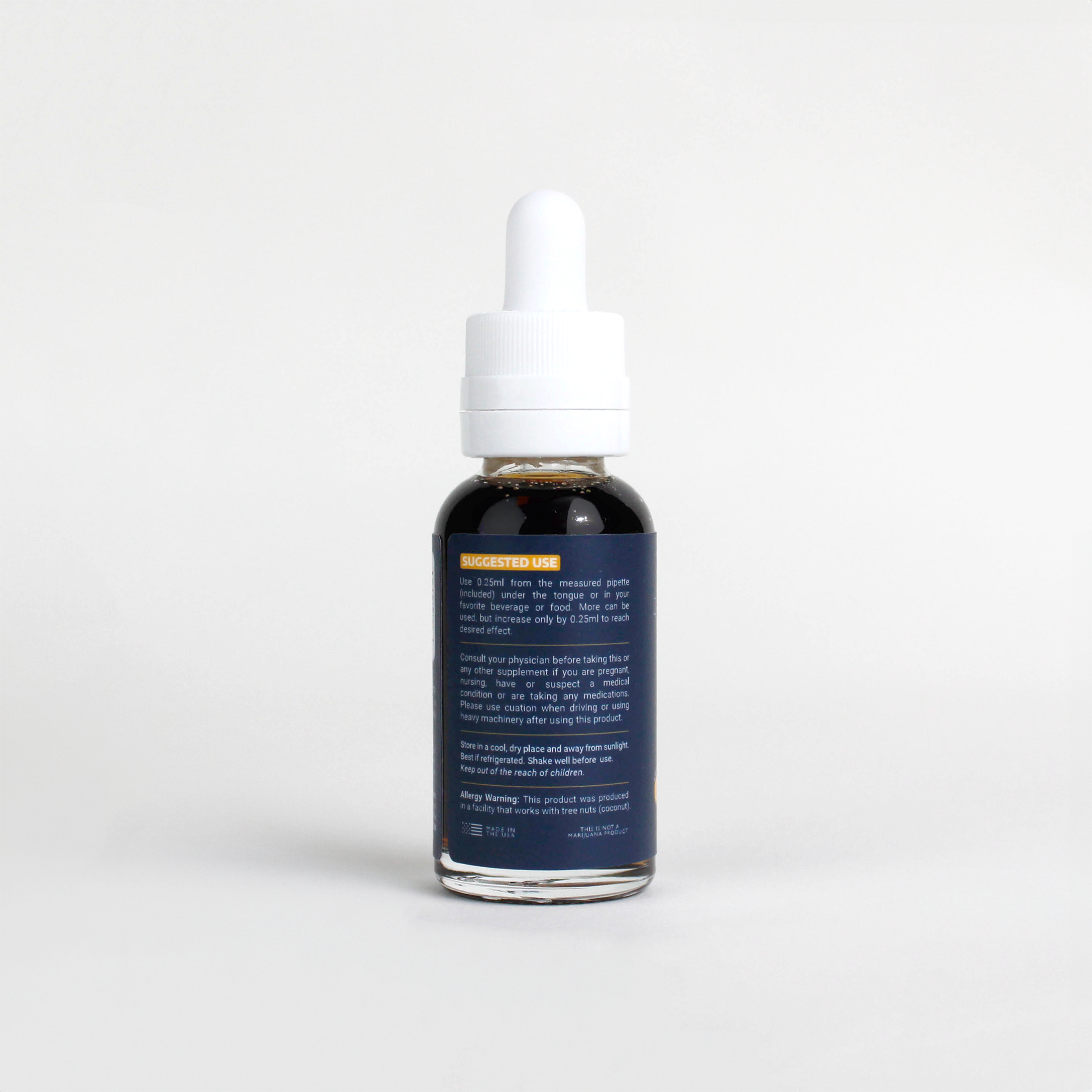CBD Tincture 2500mg | ZL Elite — Maximum Strength Full Spectrum Relief