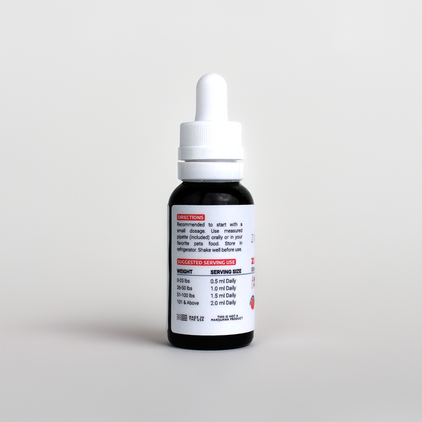 CBD Oil for Dogs & Cats 500mg | ZL Pets | Zakah Life – Zakah Life