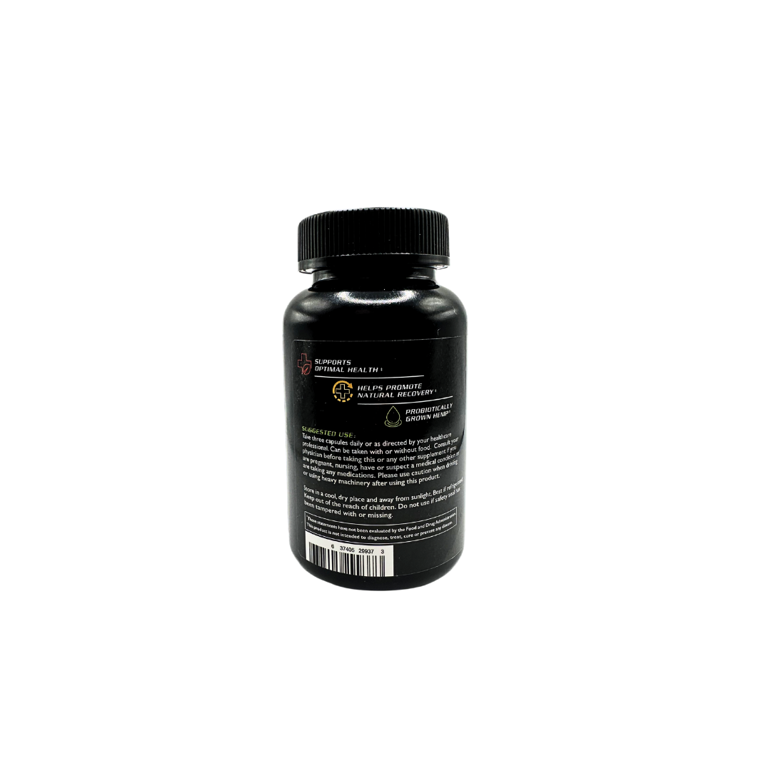 CBD Capsules 10mg | ZL Auth-Elite 900 — Full Spectrum Post-Workout Recovery