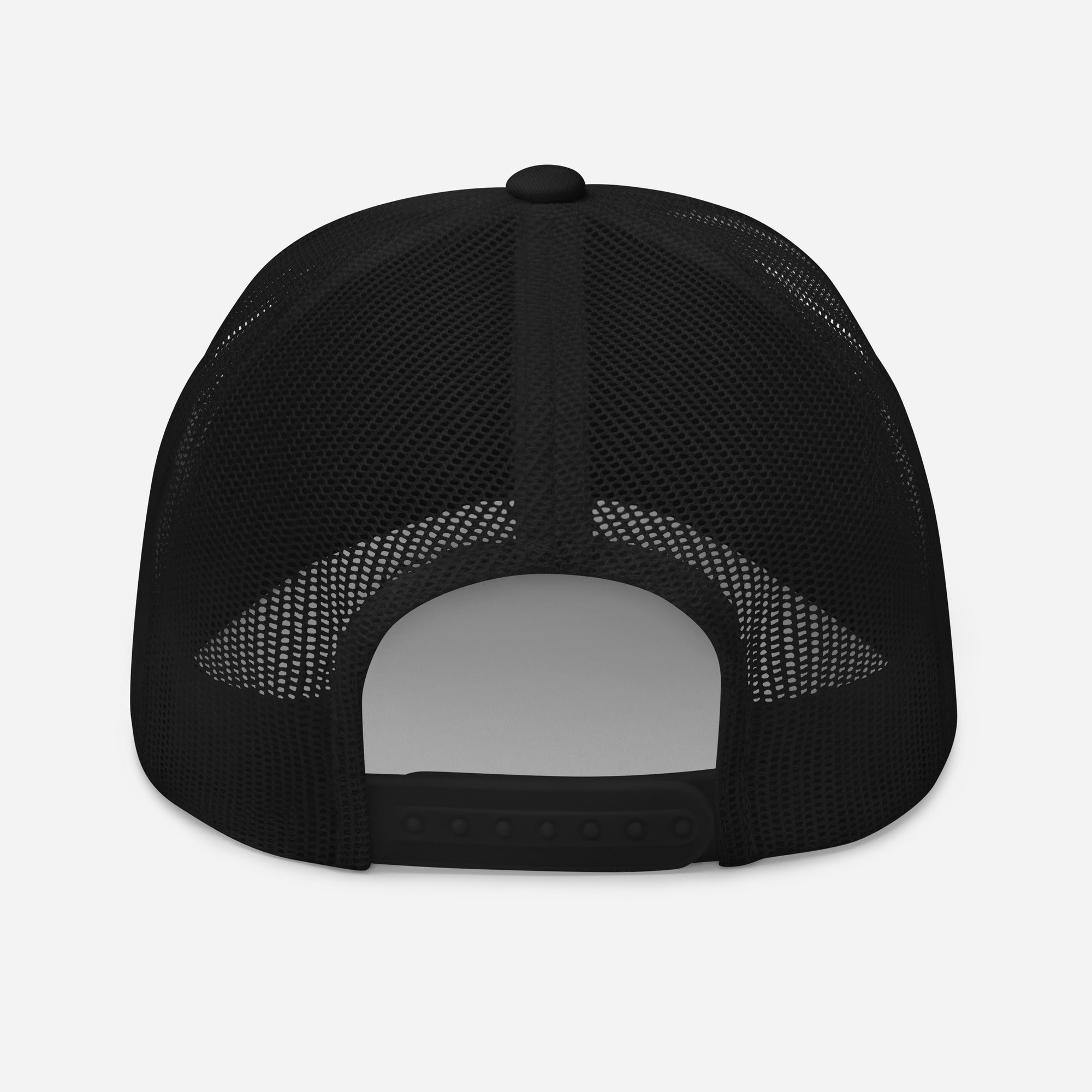 Trucker Hat Yupoong 6606 | Walk By Faith Series (Black)