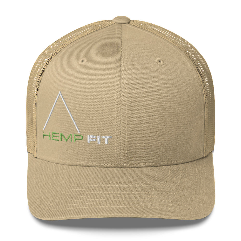 Trucker Hat Yupoong 6606 | ZL HEMP FIT