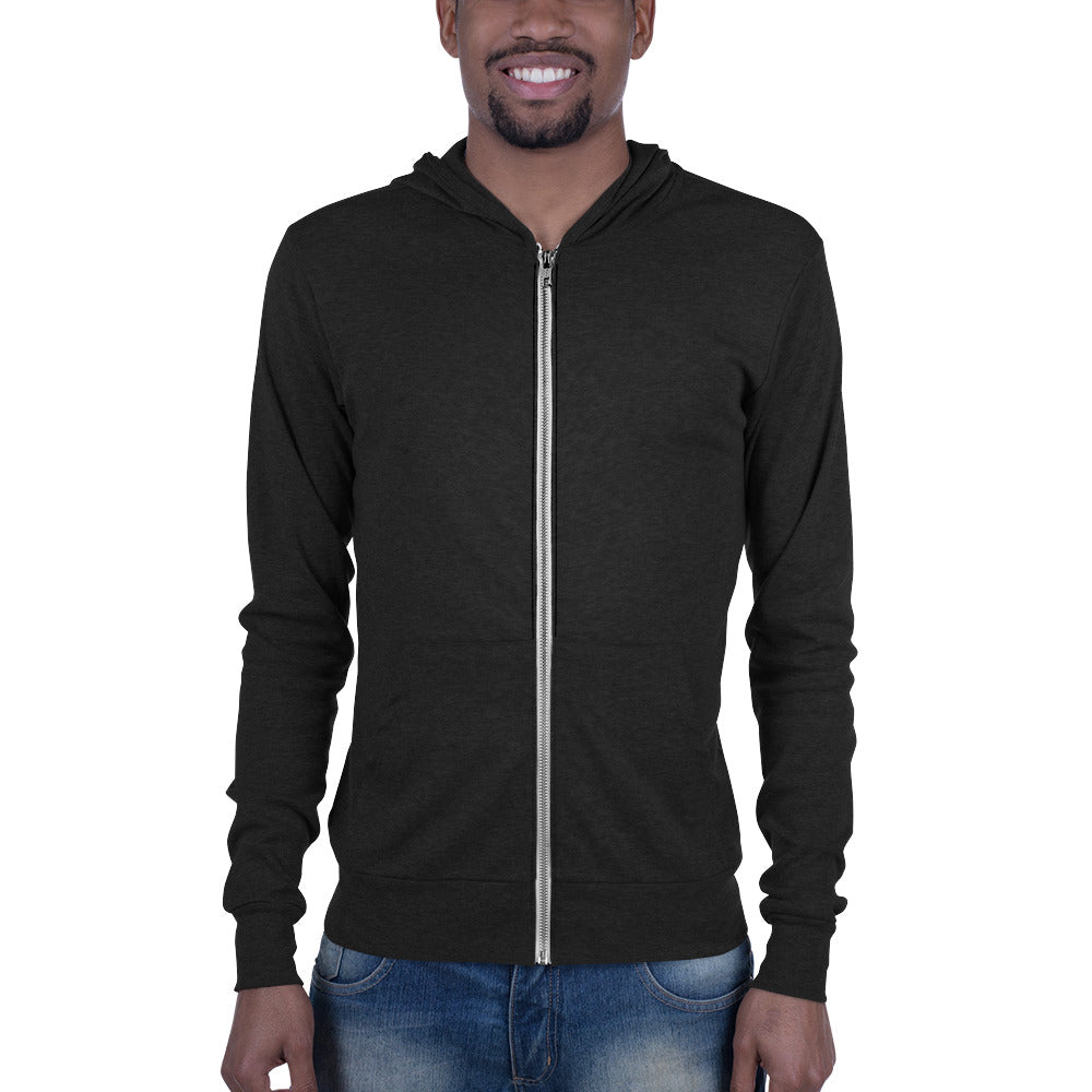 Unisex Zip Hoodie | ZL HEMP FIT