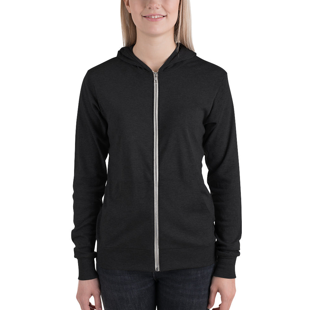 Unisex Zip Hoodie | ZL HEMP FIT