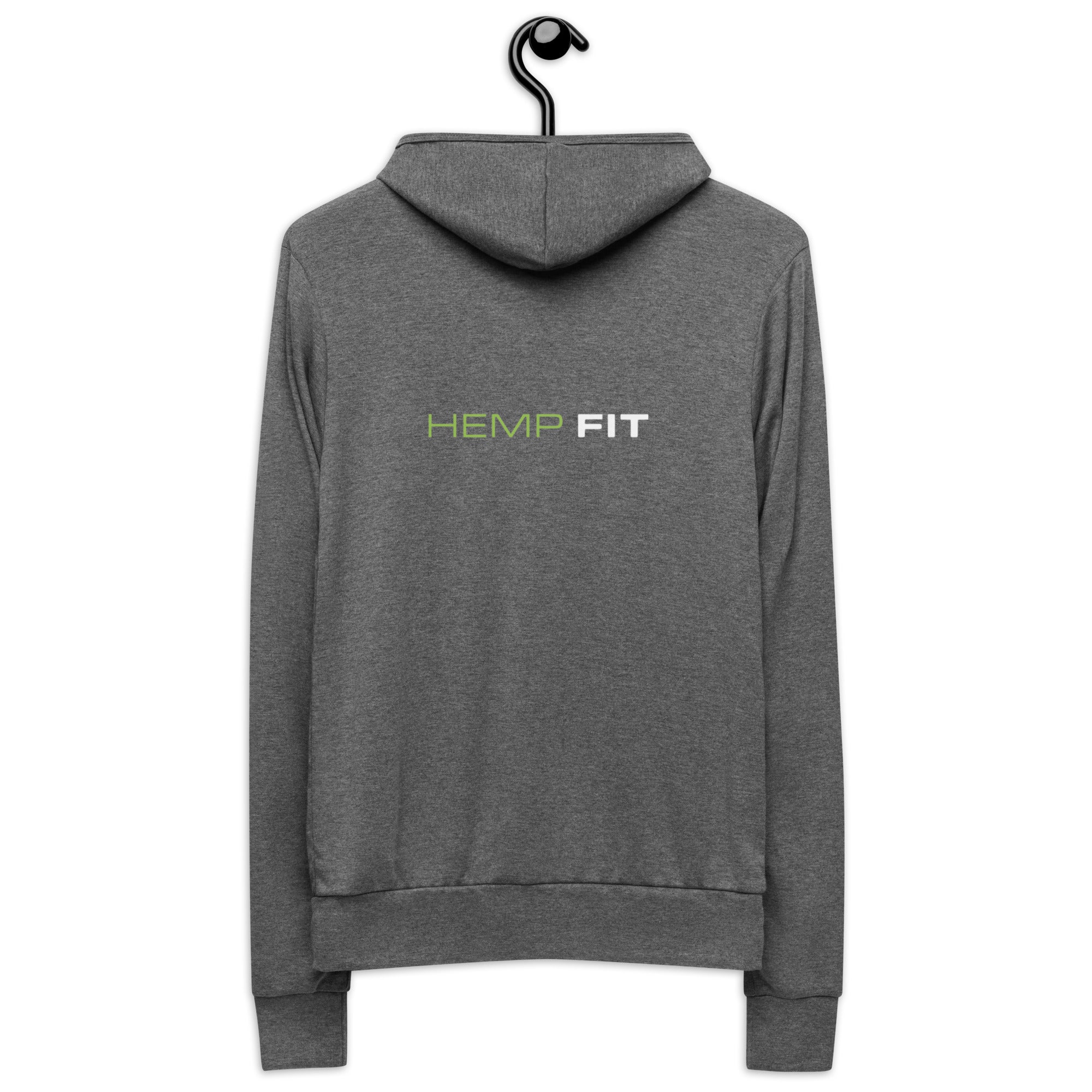 Unisex Zip Hoodie | ZL HEMP FIT