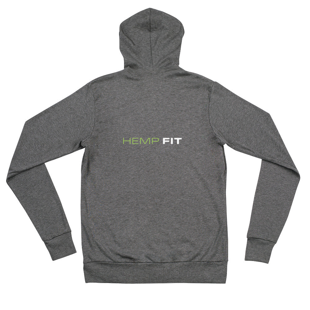 Unisex Zip Hoodie | ZL HEMP FIT