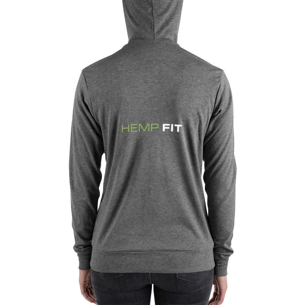 Unisex Zip Hoodie | ZL HEMP FIT