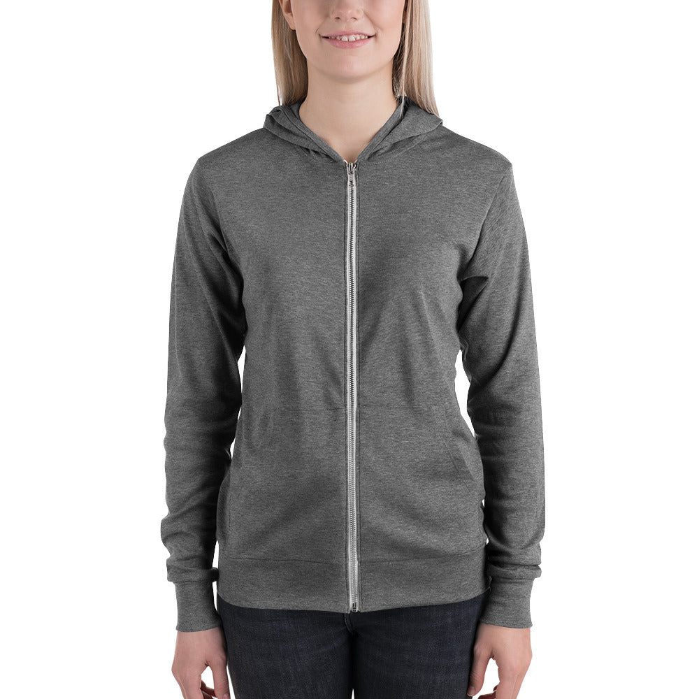 Unisex Zip Hoodie | ZL HEMP FIT