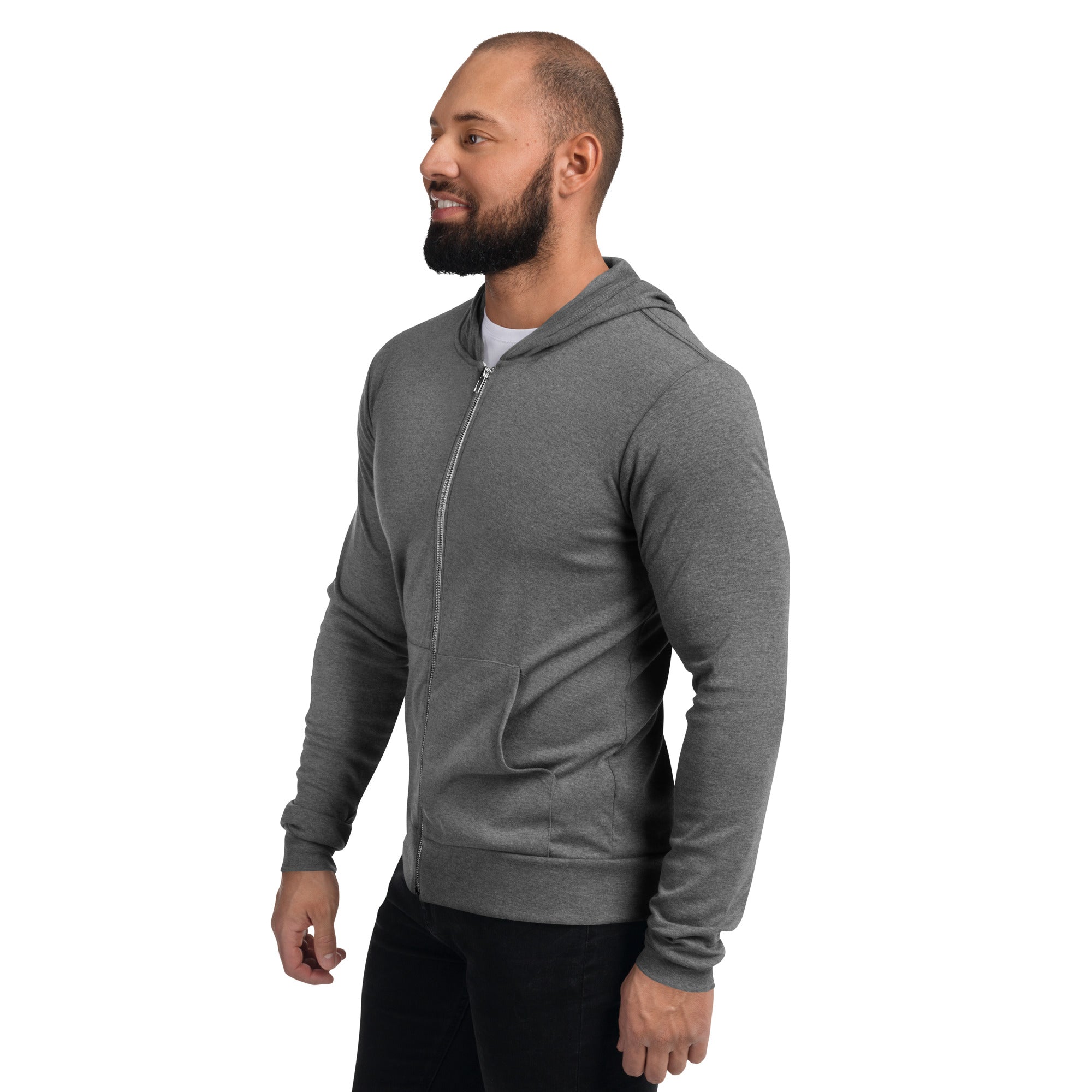 Unisex Zip Hoodie | ZL HEMP FIT