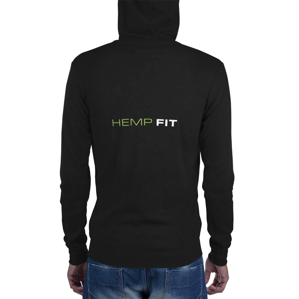 Unisex Zip Hoodie | ZL HEMP FIT