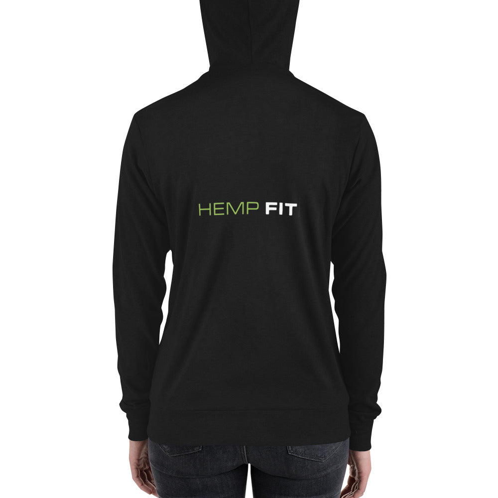 Unisex Zip Hoodie | ZL HEMP FIT