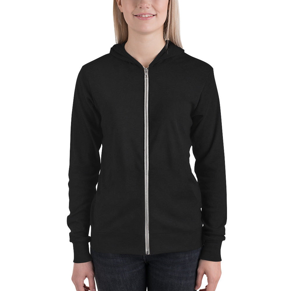 Unisex Zip Hoodie | ZL HEMP FIT