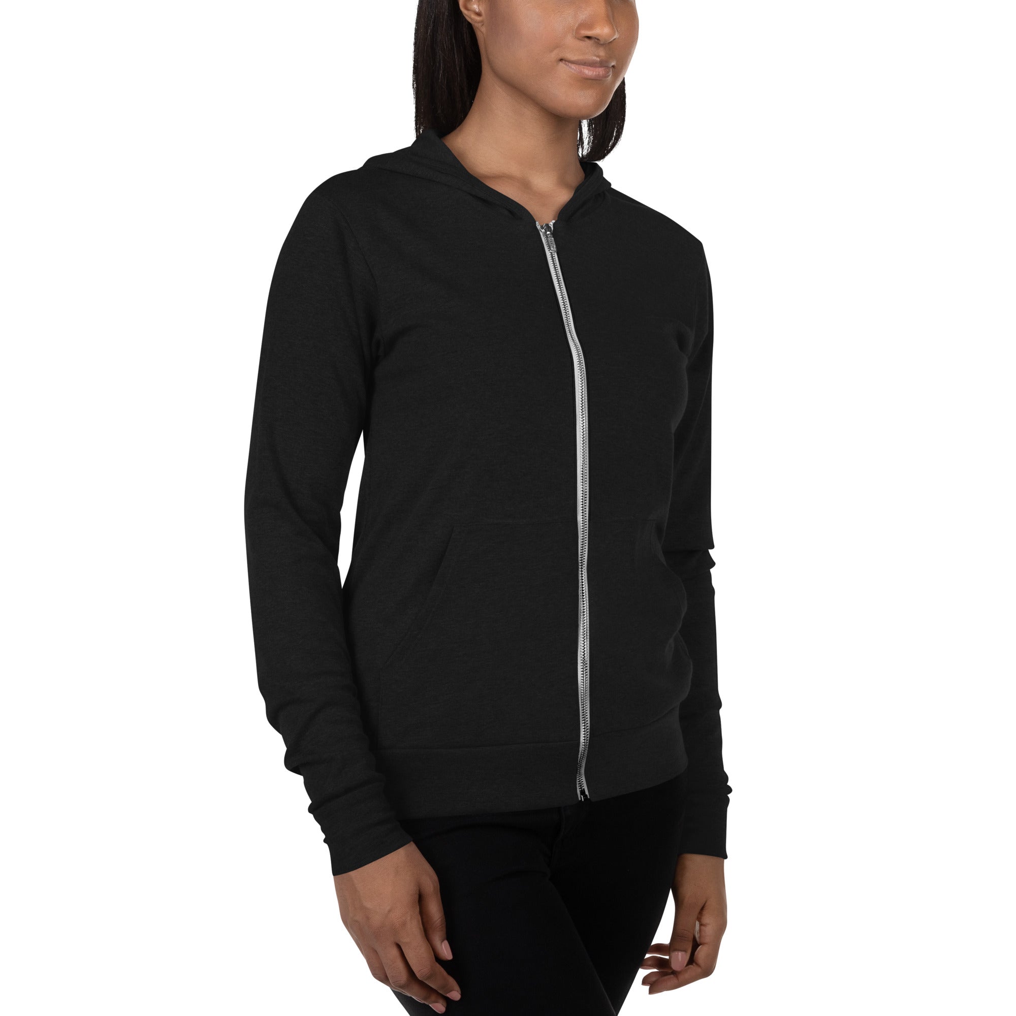 Unisex Zip Hoodie | ZL HEMP FIT