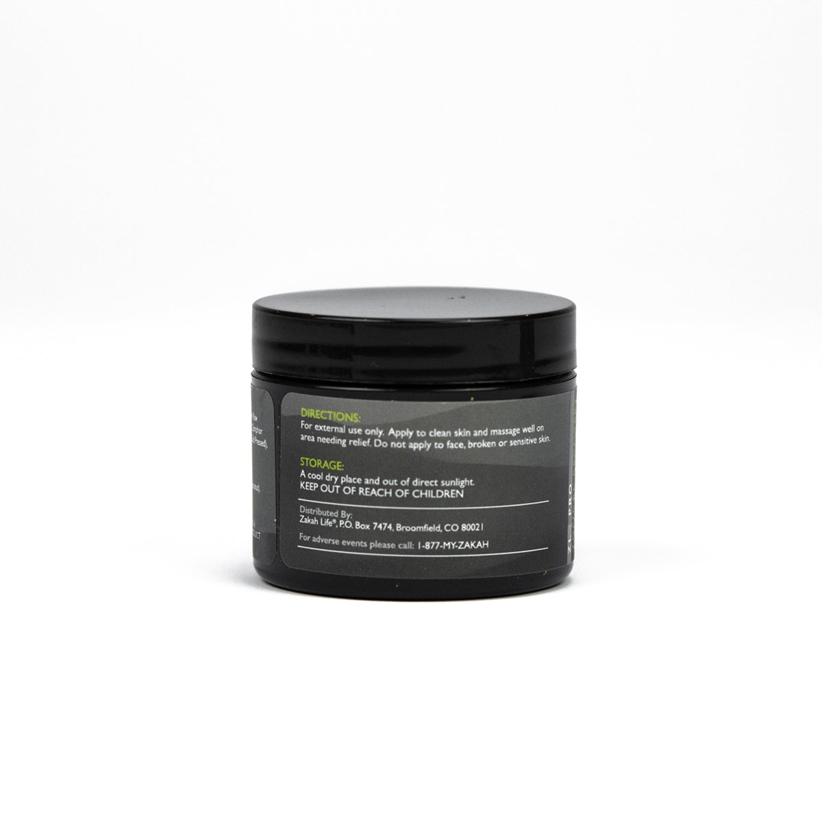 CBD Topical Relief Balm 400mg | ZL Pro — Extra Strength Pain Relief