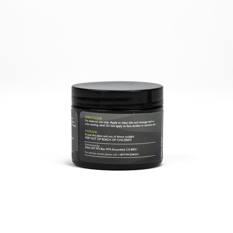 CBD 2oz Topical Relief Balm (400mg) | ZL PRO