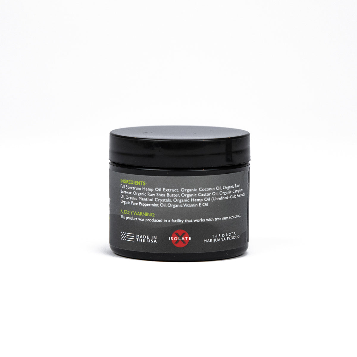 CBD Topical Relief Balm (400mg) | ZL PRO