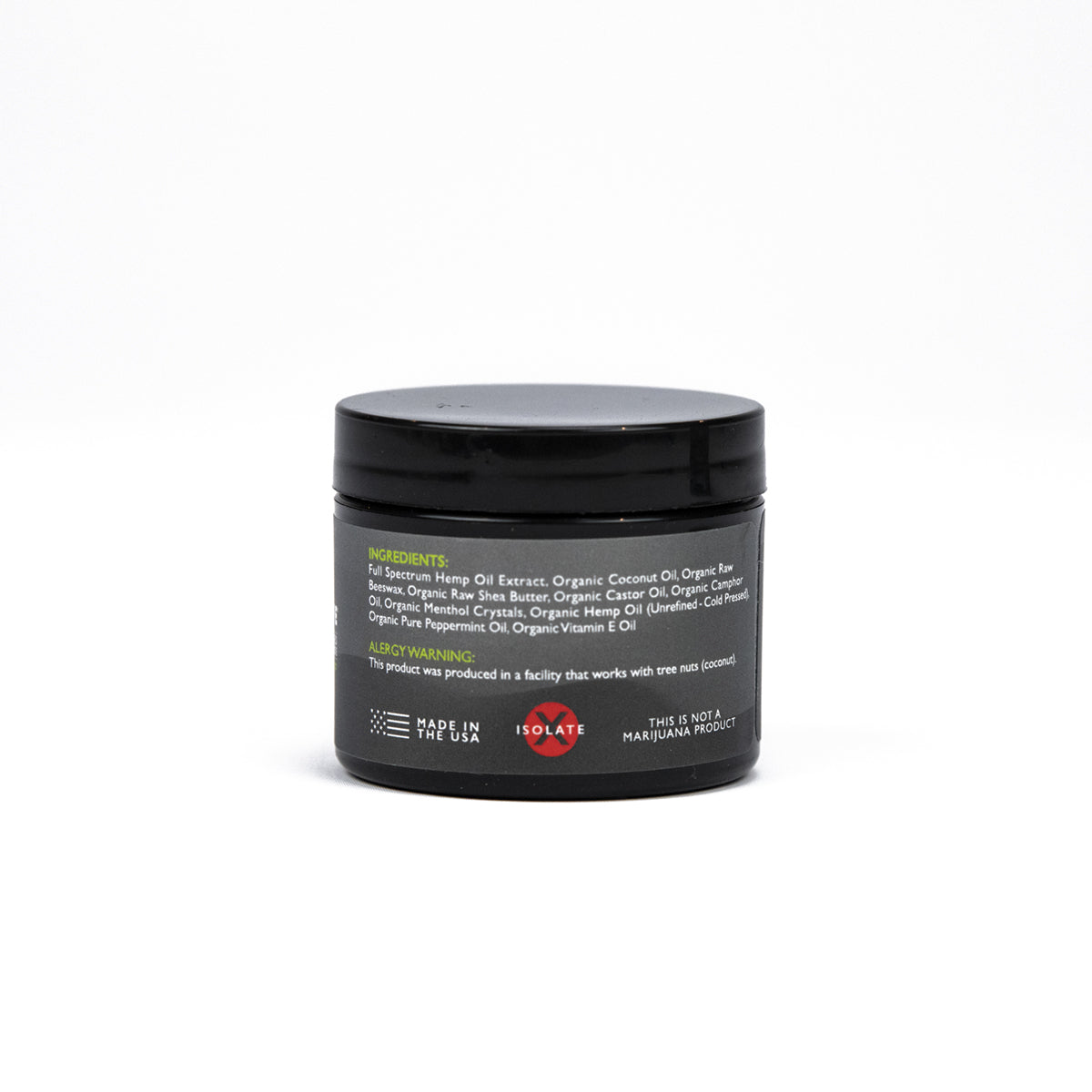 CBD Topical Relief Balm 400mg | ZL Pro — Extra Strength Pain Relief